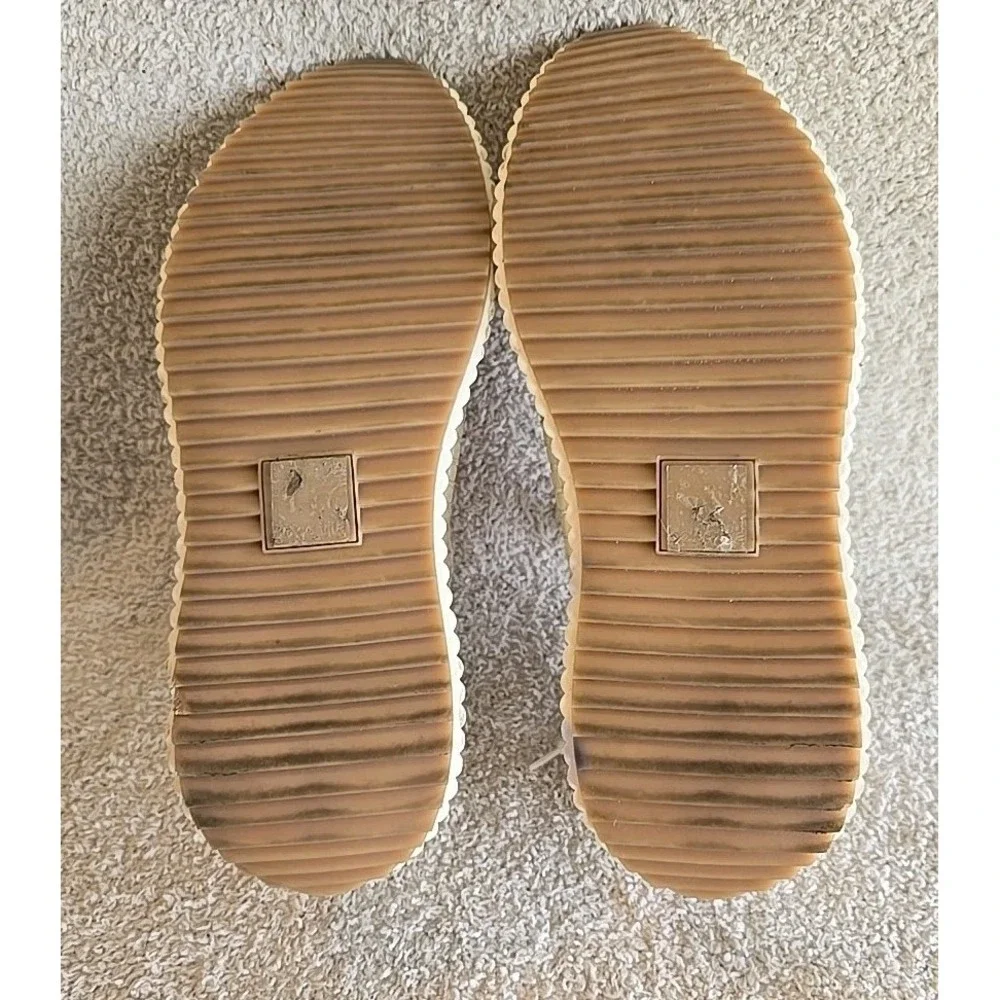 Dolce Vita‎ Dolen Sneakers in Sandstone Knit Women's Size 10 Platform Shoes